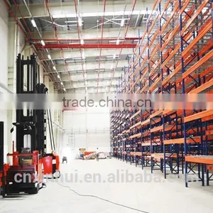 2016 High Quality Upscale Heavy Duty Metal Warehouse Racking Storage Pallet Rack Factory Manufactured From China Quality Choice thumbnail-2