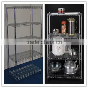 Factory Directly Selling Wire Mesh Shelving Wire Closet Shelving Kitchen Wire Shelving thumbnail-3