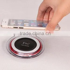 Superior Quality and Ultra Thin QI Wireless Charger thumbnail-2