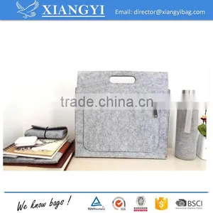 New Designer Wholesale Promotion Felt Laptop Handbag File Package Document Pack thumbnail-1