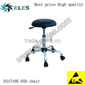 Moulded pu Foam Esd Saddle Chair With CE Certificate thumbnail-3
