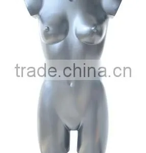 Cheap Grey Upper-body Female no Head Hand Torso Stand Without Help Factory thumbnail-1