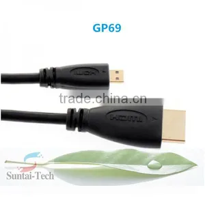 Gopros Accessories Mini USB Cable for Gopros Heros 3, Only Connecting to PC for Charge and Data Transmission ,1.5m GP69 thumbnail-4