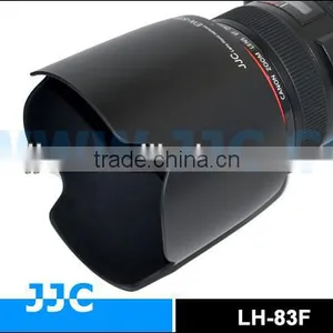 JJC LH-83F Lens Hood for CANON EW-83F Used on CANON EF 24-70mm F/2.8L USM thumbnail-2