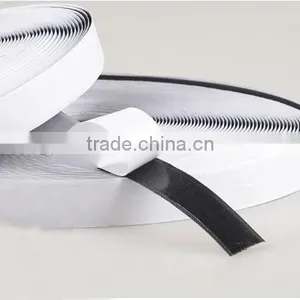 Good Adhesion Round Dot Hook and Loop Fastener Tape thumbnail-4