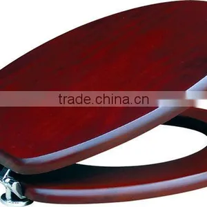 Solid Wood Toilet Seat Cover thumbnail-1