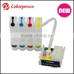 T2201 T2202 T2203 T2204 Ciss Cartridge for Epson Xp-320 Xp-420 Xp-424 Ciss Ink Cartridge Auto Reset Chip thumbnail-2