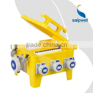 SAIP/SAIPWELL IP67 Industrial Waterproof Power Mobile Socket Box thumbnail-1