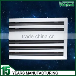 Air Conditioning Adjustable Ceiling Linear Slot Diffuser thumbnail-3