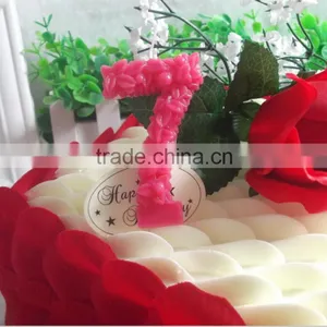 Decorative Wedding Favor Candles thumbnail-1