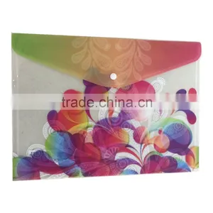 2016 China Supplier Factory Price A4 Szie PP Document Bag thumbnail-4