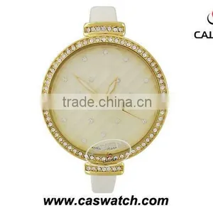 Promotion Ladies Watch With Cheap pu Leather in Lastest Design thumbnail-1