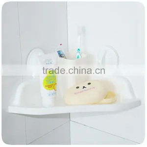 J453 Strong Suction Cup Triangle Bathroom Rack thumbnail-4