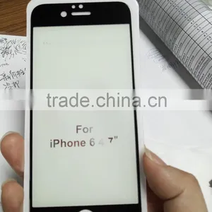 Anti Blue Light Screen Protector, 9h Hardness Tempered Glass Screen Protector, Tempered Glass Film for Iphone 6 thumbnail-3
