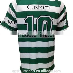 Custom Printed Rugby Jersey / Custom Sublimation Rugby Shirt / Make Your Own Design Rugby Jersey thumbnail-1
