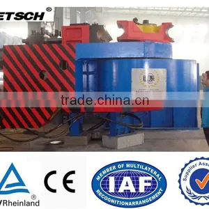W27YPC-325 Emi-automatic Vertical Pipe Bending Machine thumbnail-1