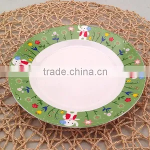 Enamel Soup Plate thumbnail-1