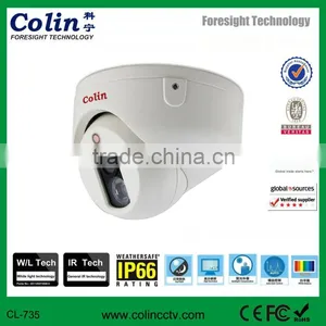 Waterproof White Light Night Vision 700tvl Ccd Cctv Board Camera thumbnail-1