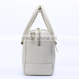Cc1014a Newest Synthetic Leather Lady Hand Bags PU Leather Duffel Bag thumbnail-4