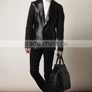 MMI Leather Jacket Coat thumbnail-2