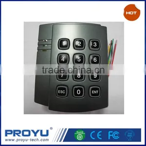Access Control Standalone Single Door Controller With Blue Backlight PY-AC116 thumbnail-1