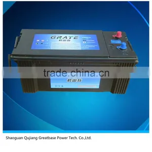 12V150Ah Truck Battery Dubai 145G51MF-N150 thumbnail-2