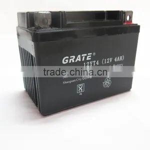 GREATBASE Best Brand Battery Made in China Ytx4l-bs Agm Battery Best Motorcycle Battery Operated Motorcycle thumbnail-3