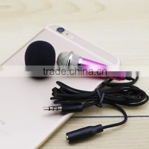 Mini Mobile Phone Karaoke Microphone, Phone Microphone for Phone and Laptop Quality Choice thumbnail-4