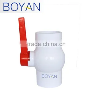 China Supplier Plastic Pvc Ball Valve thumbnail-4