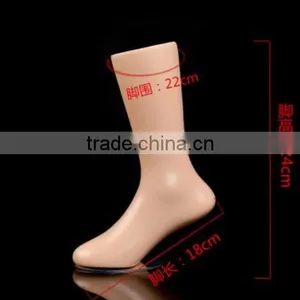 High Quality Plastic Foot Mannequins for Showing Socks thumbnail-3