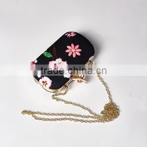 Elegant Evening Lady Handbag, Girls Clutch Handbag Style thumbnail-3