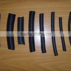 PVC Single Wall Corrugated Pipe Machine Production Line / PVC Corrugated Pipe Extrusion Line thumbnail-4