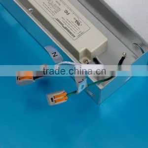 UL DLC 40w Led Flat Panel Light 600x600mm Unique Structure 110lm/w thumbnail-2