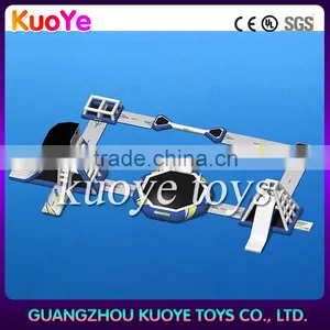Inflatable White and Blue Water Park,hot Water Park,high Quality Aqua Park thumbnail-1