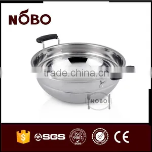 Eco -Friendly Frying Pan With Bakelite Handle thumbnail-2