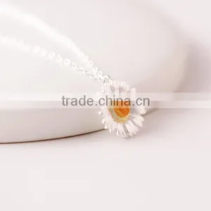 New Arrival Gold Tiny Delicated 925 Sterling Silver Daisy Fashion Jewelry Set for Wedding Party thumbnail-2