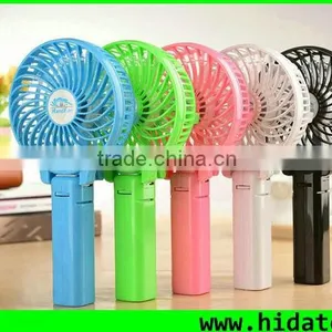 Shenzhen 2200Mah Mini Rechargeable Handy Fan Portable Fan Quality Choice thumbnail-5