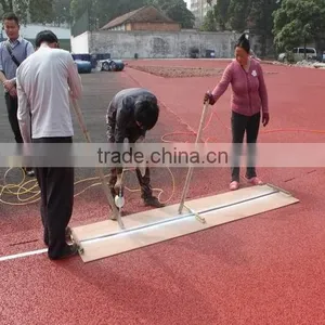 TWO COMPONENENT POLYURETHANE 6 LANES STADIUM RUNNING TRACK thumbnail-4