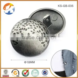 Hot Sale Custom Metal Sewing Buttons For Coats thumbnail-1