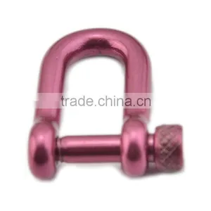 Pink Shackle for Paracord Bracelet Christamas Cute Gift thumbnail-3