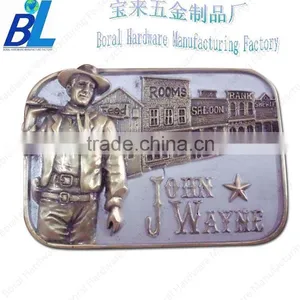 2014 Newest Golden Jack Daniels Metal Belt Buckle thumbnail-1