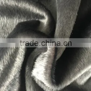 Flock Fabric Imitation the Horse Fur Use for Shoes thumbnail-2
