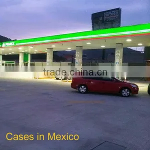 135lm/w Replace Inefficient 320W and 400W Metal Halide Gas Station Light, Petroleum Stations LED Canopy High Bay Light thumbnail-6