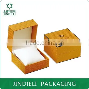 Beauty Golden Paper Watch Packaging Gift Box thumbnail-1