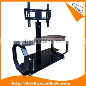 2014 Modern Metal TV Stand thumbnail-1