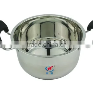 Made in China Stainless Steel Cooking Pot Commercial 2015 New thumbnail-2