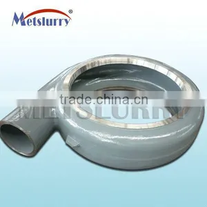 Centrifugal Slurry Pump Volute Liner Spare Parts Supplier thumbnail-1