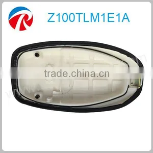 Froza 50/125 Custom Leather Motorcycle Seat, Scooter Seat Cushion thumbnail-3