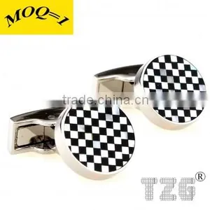 TZG01122 Shell Cufflink thumbnail-1