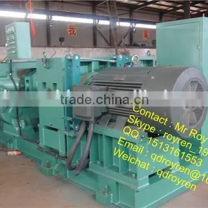 Automatic Waste Tire Recycling Line Recycled Tyre Rubber Granule Machine thumbnail-5